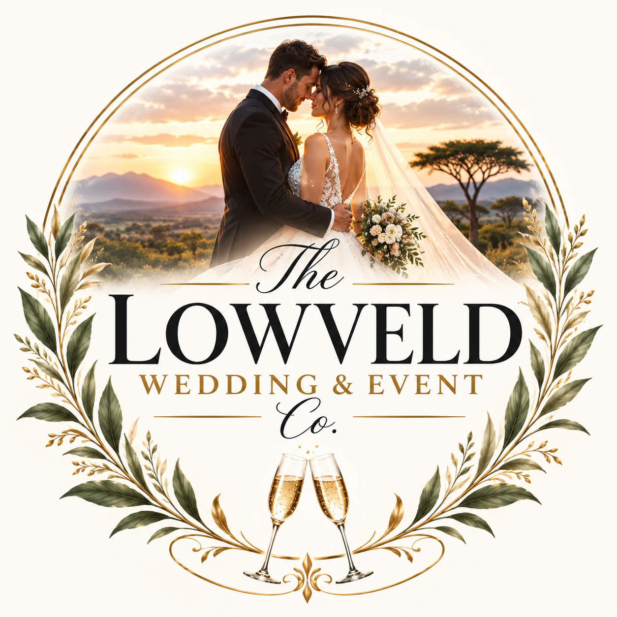 The Lowveld Wedding & Event Co. logo